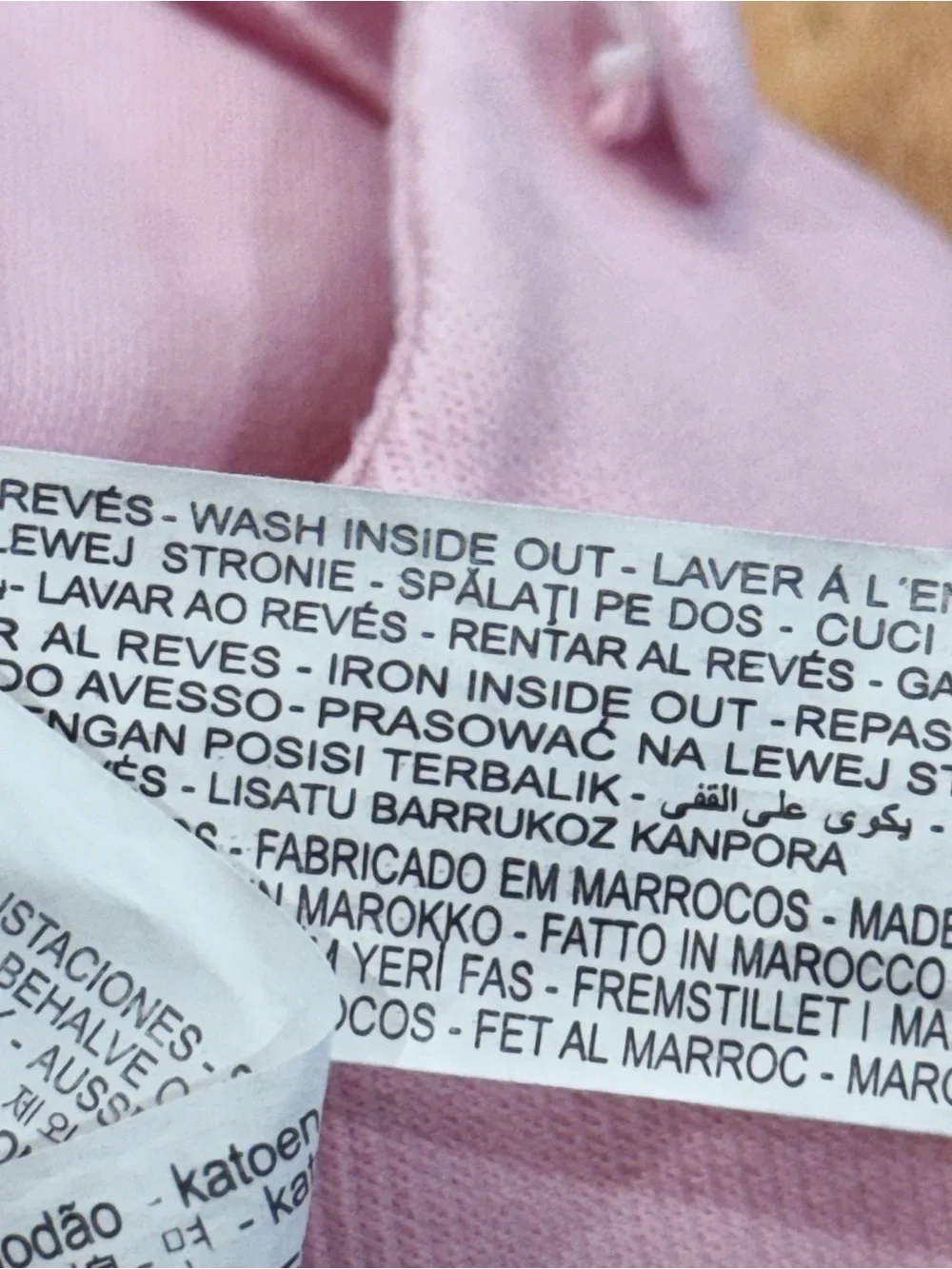 Zara girls pink button front shorts sz 6